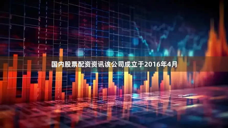 国内股票配资资讯该公司成立于2016年4月